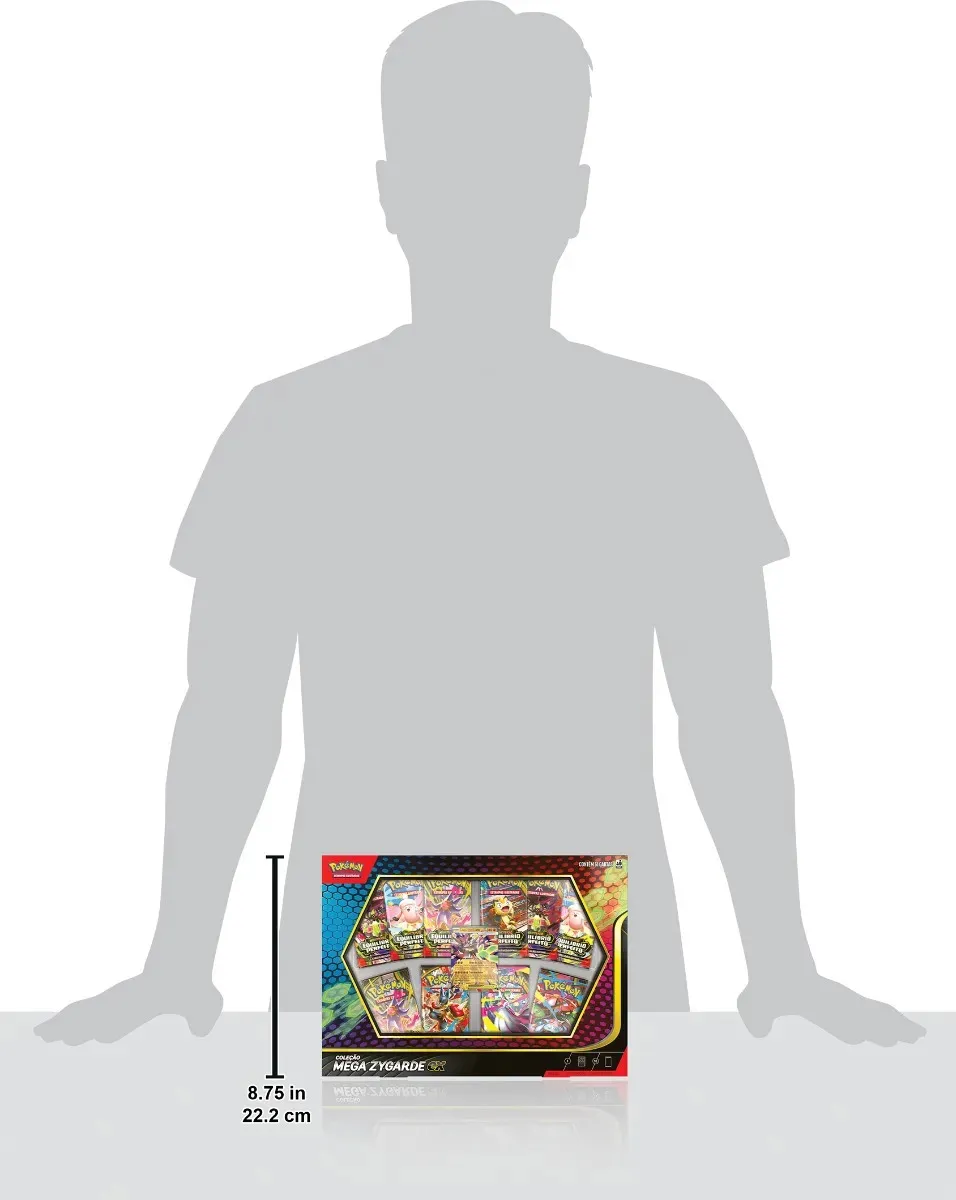 Pokémon Box Coleção Mega Zygarde EX - Imagem 3