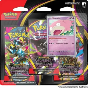 Blister Triplo Pokémon - Escuridão Absoluta