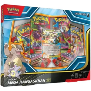 Box Pokémon Mega Kangaskhan Ex