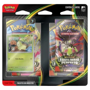 Blister Quádruplo Pokémon - Equilíbrio Perfeito