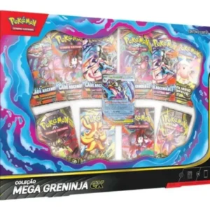 Box Pokémon Mega Greninja EX