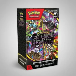 Combo Mini Booster Pokémon – Escuridão Absoluta