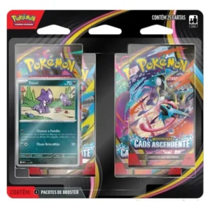 Blister Quádruplo Pokémon - Caos Ascendente
