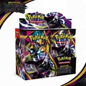 Box Display Pokémon Me05 Escuridão Absoluta