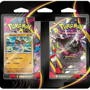 Blister Quádruplo Pokémon – Escuridão Absoluta