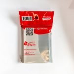 Sleeve Central Shield Básico Transparente – 100 Unidades - Imagem 2