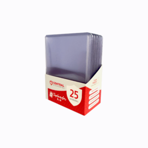 Central TopLoader Rígido Transparente 25 Unidades