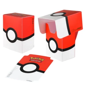 Ultra Pro Deck Box Pokémon Poké Bola