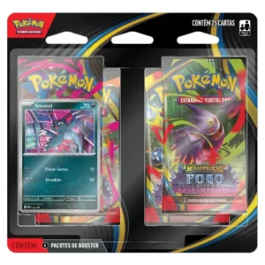 Blister Quádruplo Pokémon Fogo Fantasmagórico - Sneasel